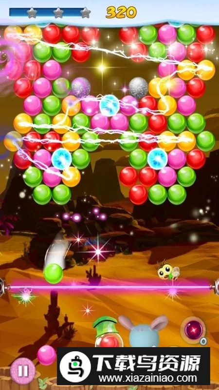 Puppy Pop Bubble 小狗流行泡泡手游截图3