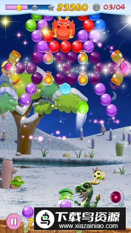 Puppy Pop Bubble 小狗流行泡泡手游截图4