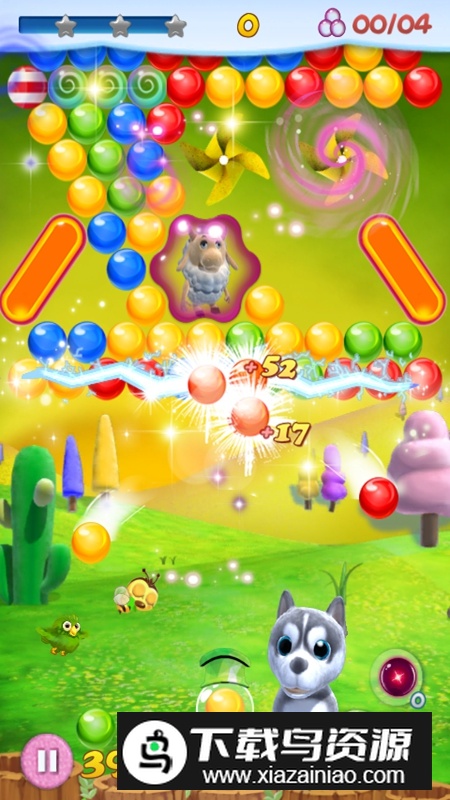 Puppy Pop Bubble 小狗流行泡泡手游截图5