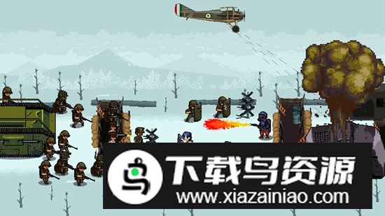 战壕战争1914游戏中文版(Trench Warfare 1914)截图1