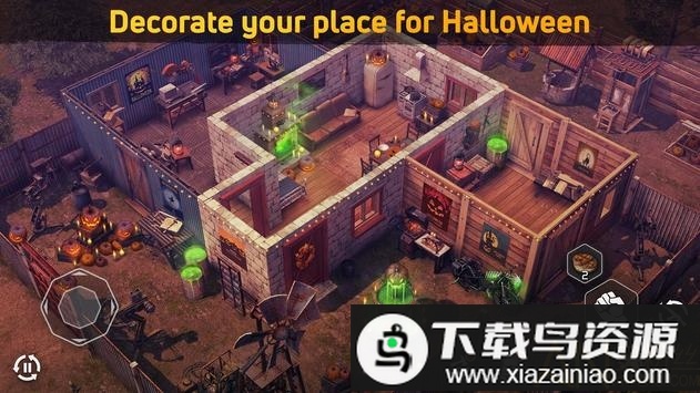僵尸的黎明生存手游(Dawn of Zombies)最新版截图1