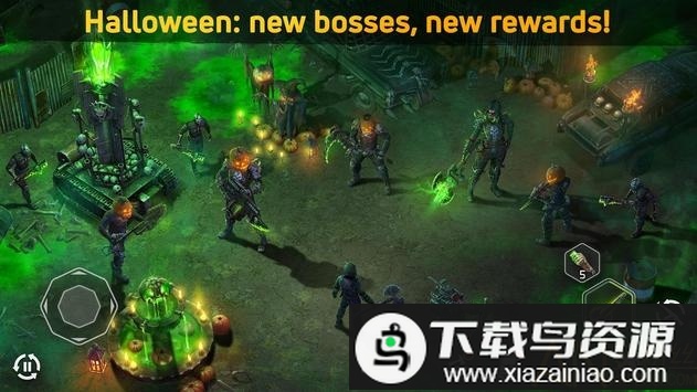 僵尸的黎明生存手游(Dawn of Zombies)最新版截图2