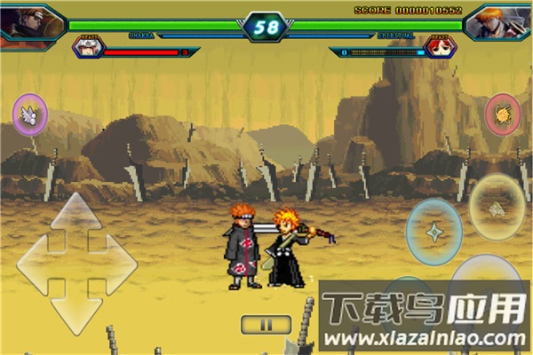 死神vs火影绊手机版下载全人物版最新版截图1