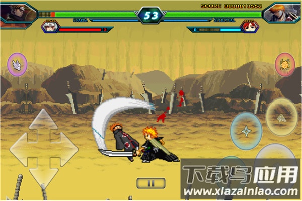 死神vs火影绊手机版下载全人物版最新版截图3