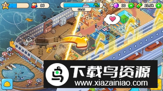 我的邮轮游戏手机版最新版截图2