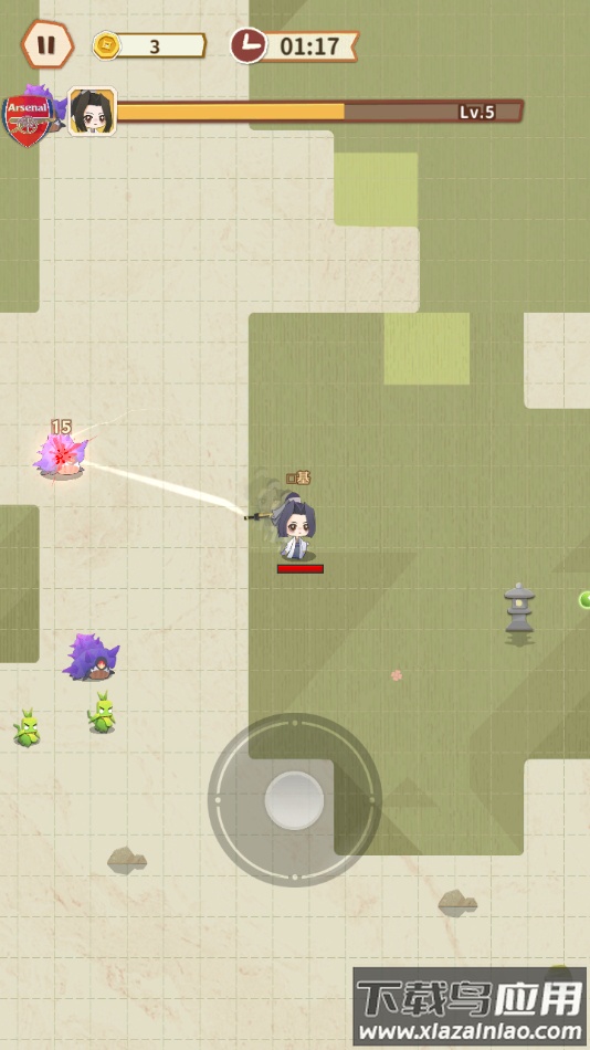 咻咻修仙凡人渡劫录手游最新版(Folded Tales)最新版截图4