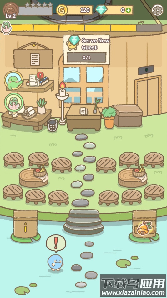 青蛙旅馆手游最新版下载最新版截图4