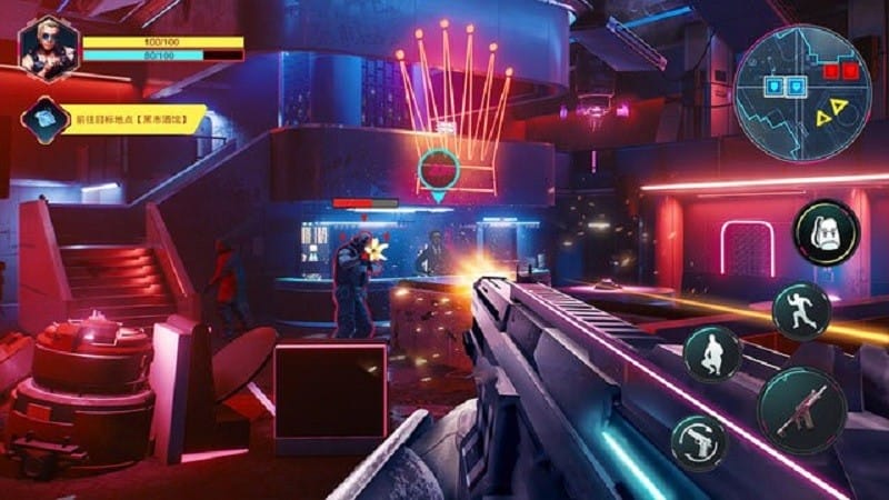 赛博城市手游中文版最新版截图2