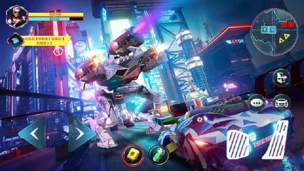 赛博城市手游中文版最新版截图3