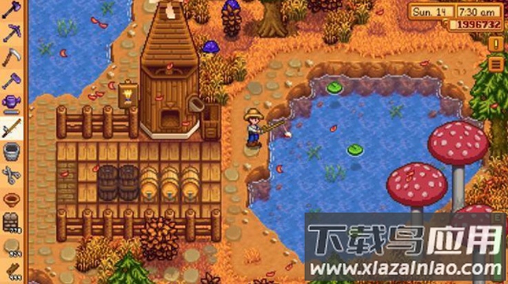 星露谷物语内置菜单版(SMAPI星露谷物语)截图1