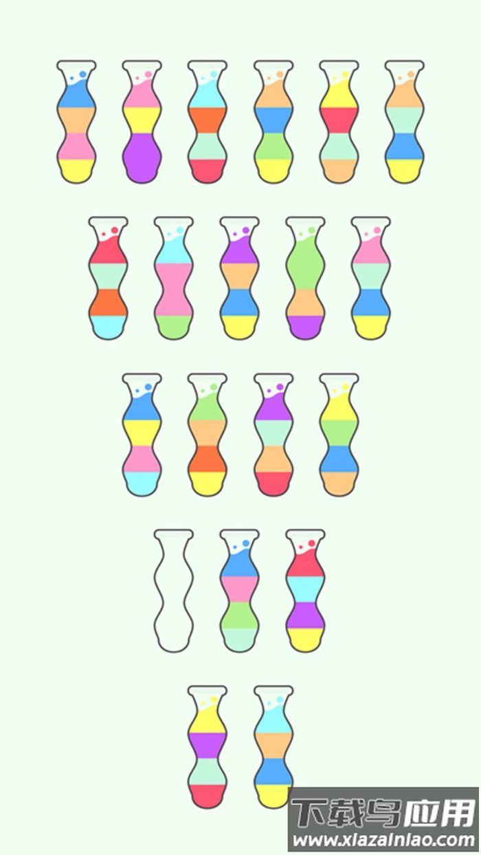 倒来倒趣游戏(漂流瓶排序)最新版截图3