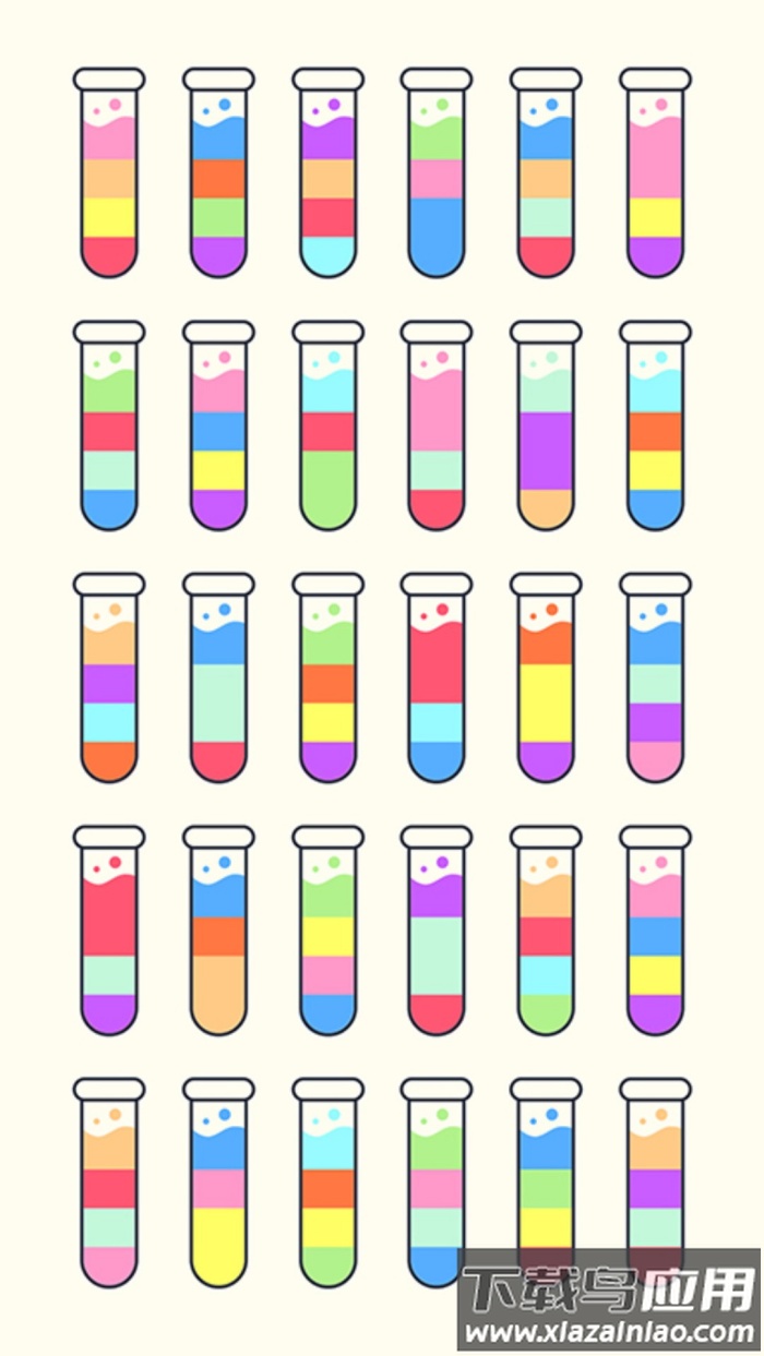 倒来倒趣游戏(漂流瓶排序)最新版截图4