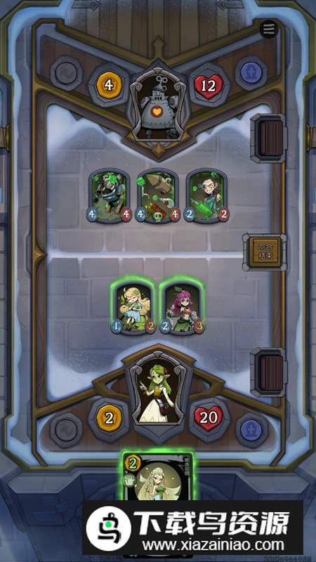 月圆之夜CCG手游官方正版截图1