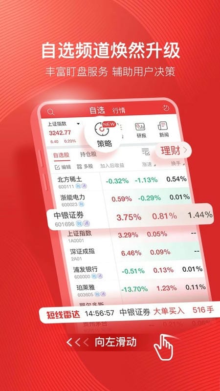 中银证券官方版截图2