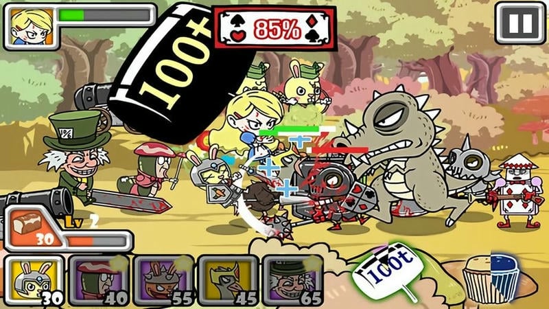 热血爱丽丝中文版最新版截图2