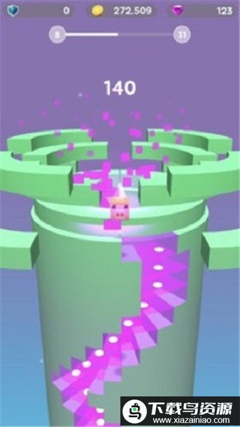 萌宠跳球游戏最新版截图1