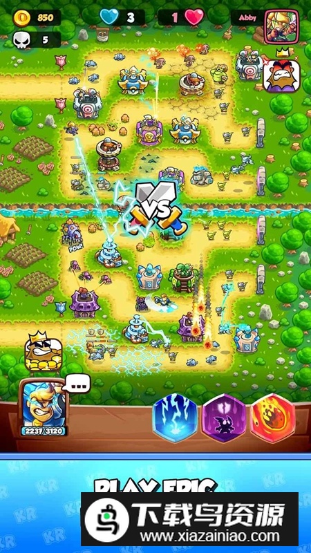 KR Battles王国保卫战塔防游戏截图2