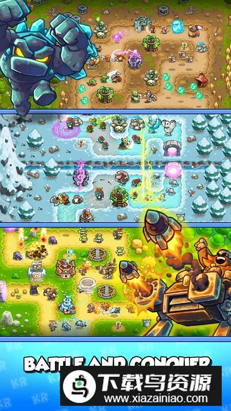 KR Battles王国保卫战塔防游戏截图5