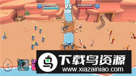 火柴人战争模拟器999999无限钻石金币版截图2