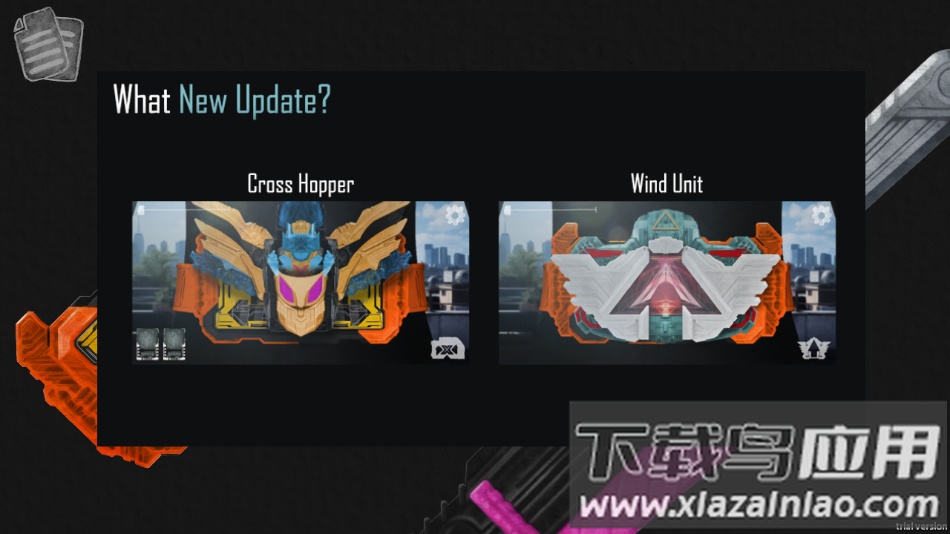 假面骑士哥查德腰带模拟器游戏下载(Gotchard Belt All Rider Series)最新版截图1