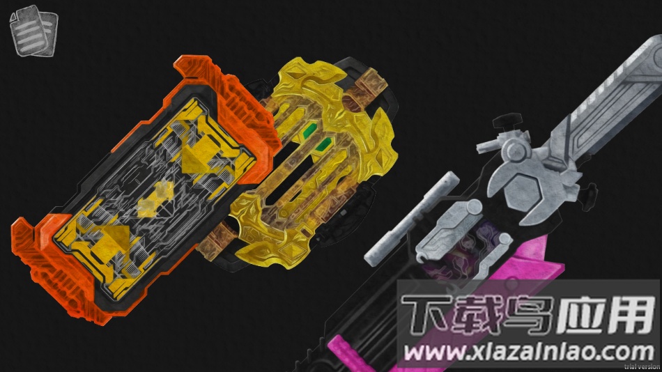 假面骑士哥查德腰带模拟器游戏下载(Gotchard Belt All Rider Series)最新版截图2