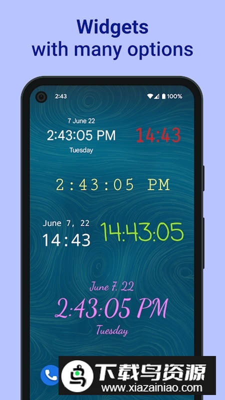 AtomicClock原子时钟谷歌版app截图3