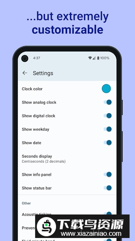 AtomicClock原子时钟谷歌版app截图5