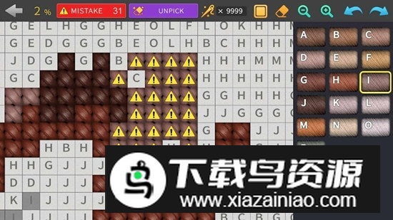 Cross-stitch King十字绣王游戏手机版安装包最新版截图3