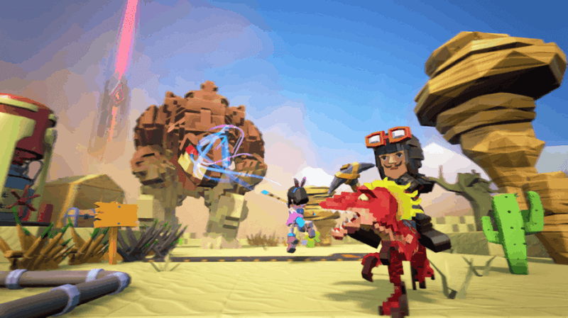 方块方舟手机版(PixARK Sandbox)最新版截图1