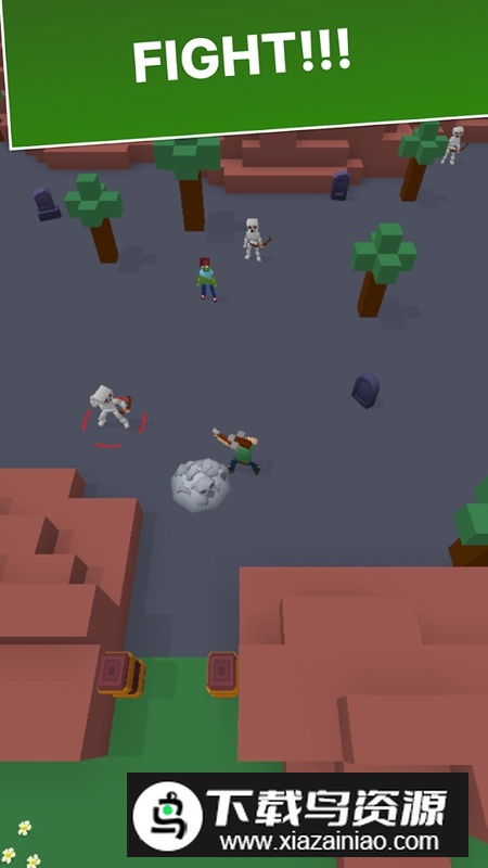 Blocky Universe方块宇宙最新版最新版截图2