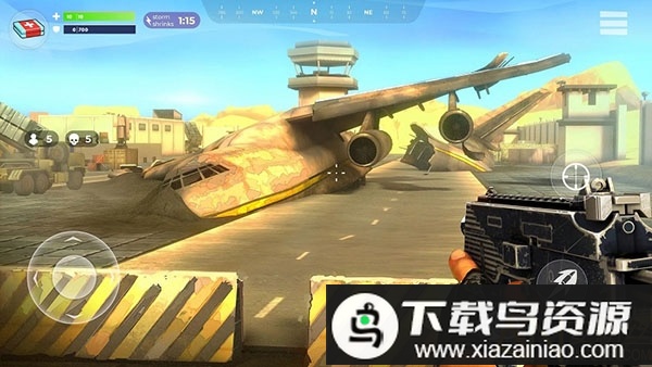 格斗之夜大逃杀中文版最新版截图1