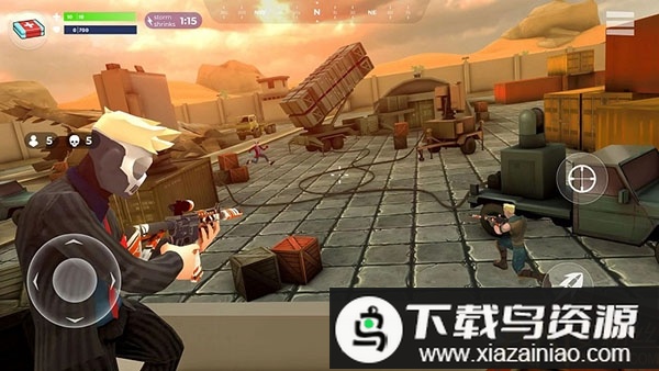 格斗之夜大逃杀中文版最新版截图2