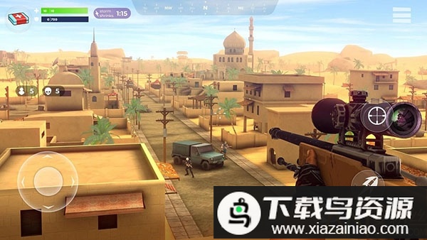 格斗之夜大逃杀中文版最新版截图3