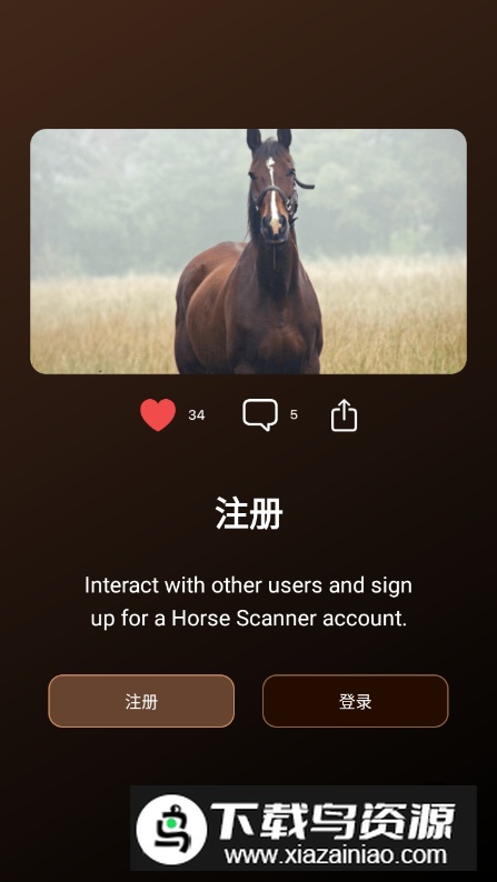 Horse Scanner马匹扫描仪高级版解锁版截图2