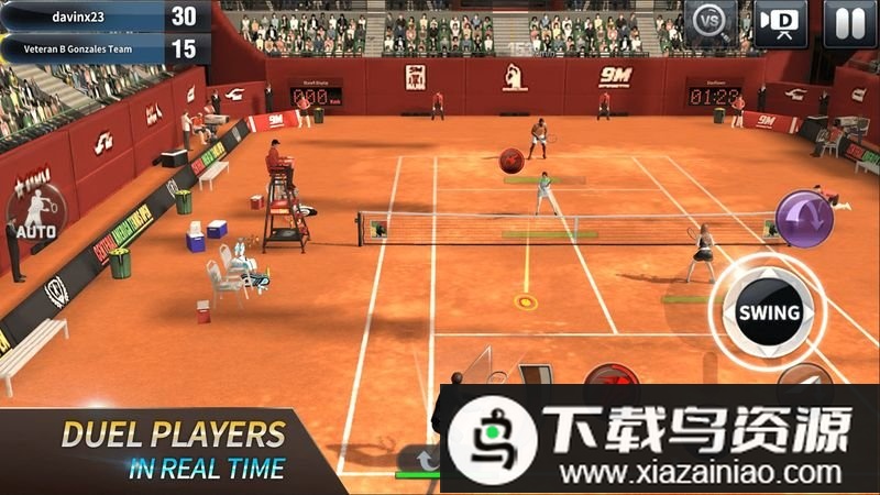极限网球中文破解版(Ultimate Tennis)截图2