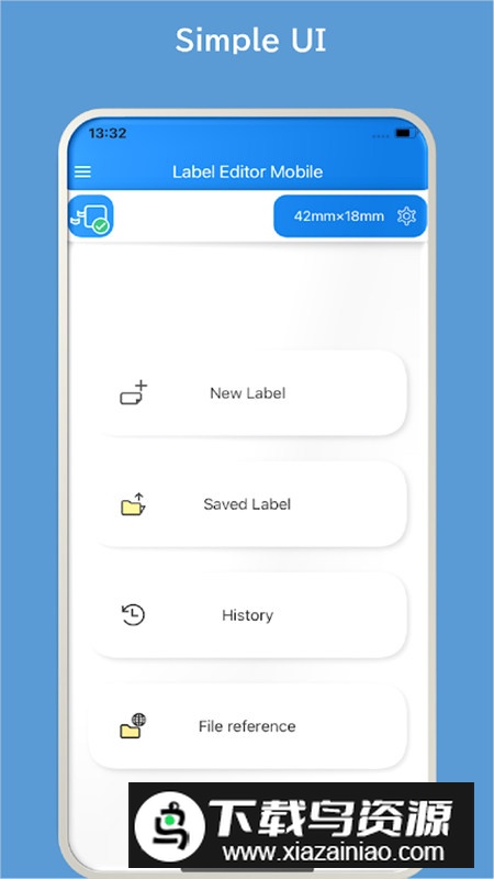 Label Editor Mobile爱普生标签编辑器移动版手机版截图1