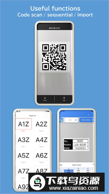 Label Editor Mobile爱普生标签编辑器移动版手机版截图7
