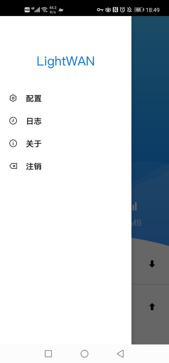 LightWAN最新版2025最新版截图1