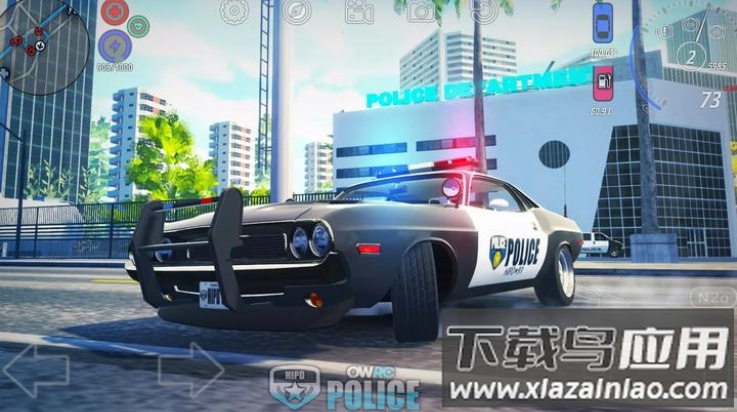 开放世界警察追逐模拟器游戏(OWRC Police)最新版截图1