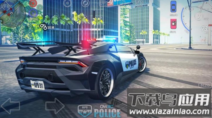 开放世界警察追逐模拟器游戏(OWRC Police)最新版截图2