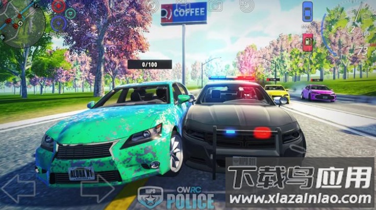 开放世界警察追逐模拟器游戏(OWRC Police)最新版截图3