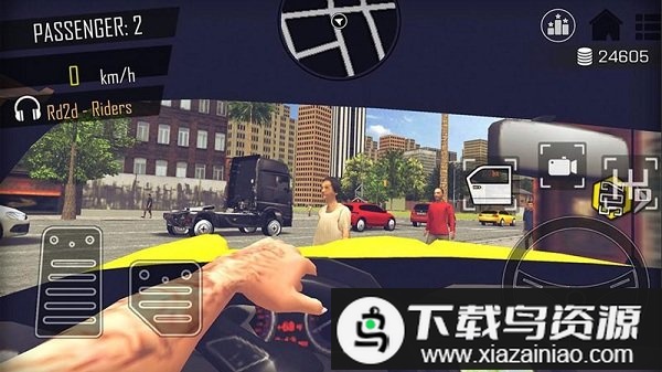 开放式出租车司机修改版(OpenWordTaxiDriver)最新版截图1