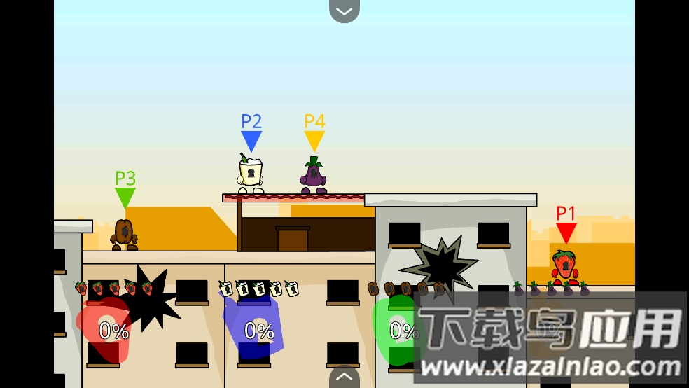 疯狂小人乱斗手机版最新版截图1