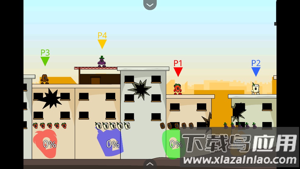 疯狂小人乱斗手机版最新版截图2