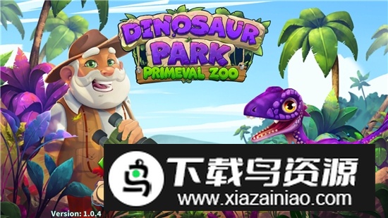 恐龙公园模拟器谷歌版正版(Dinosaur Park: Primeval Zoo)截图2
