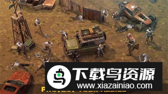 Dawn of Zombies僵尸黎明生存无限金条版截图1