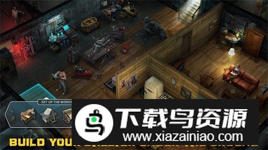 Dawn of Zombies僵尸黎明生存无限金条版截图4