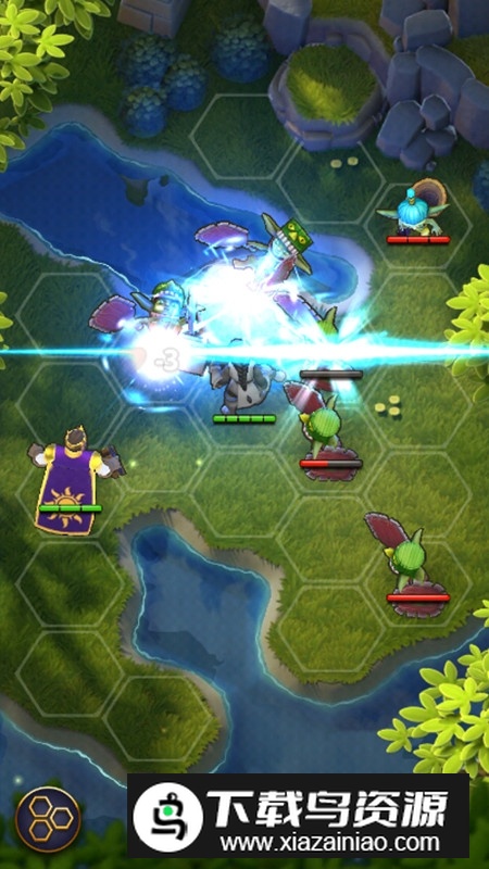 勇敢的英雄汉化破无限钻石金币最新版截图3