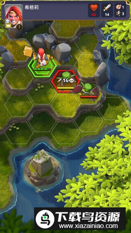 勇敢的英雄汉化破无限钻石金币最新版截图4