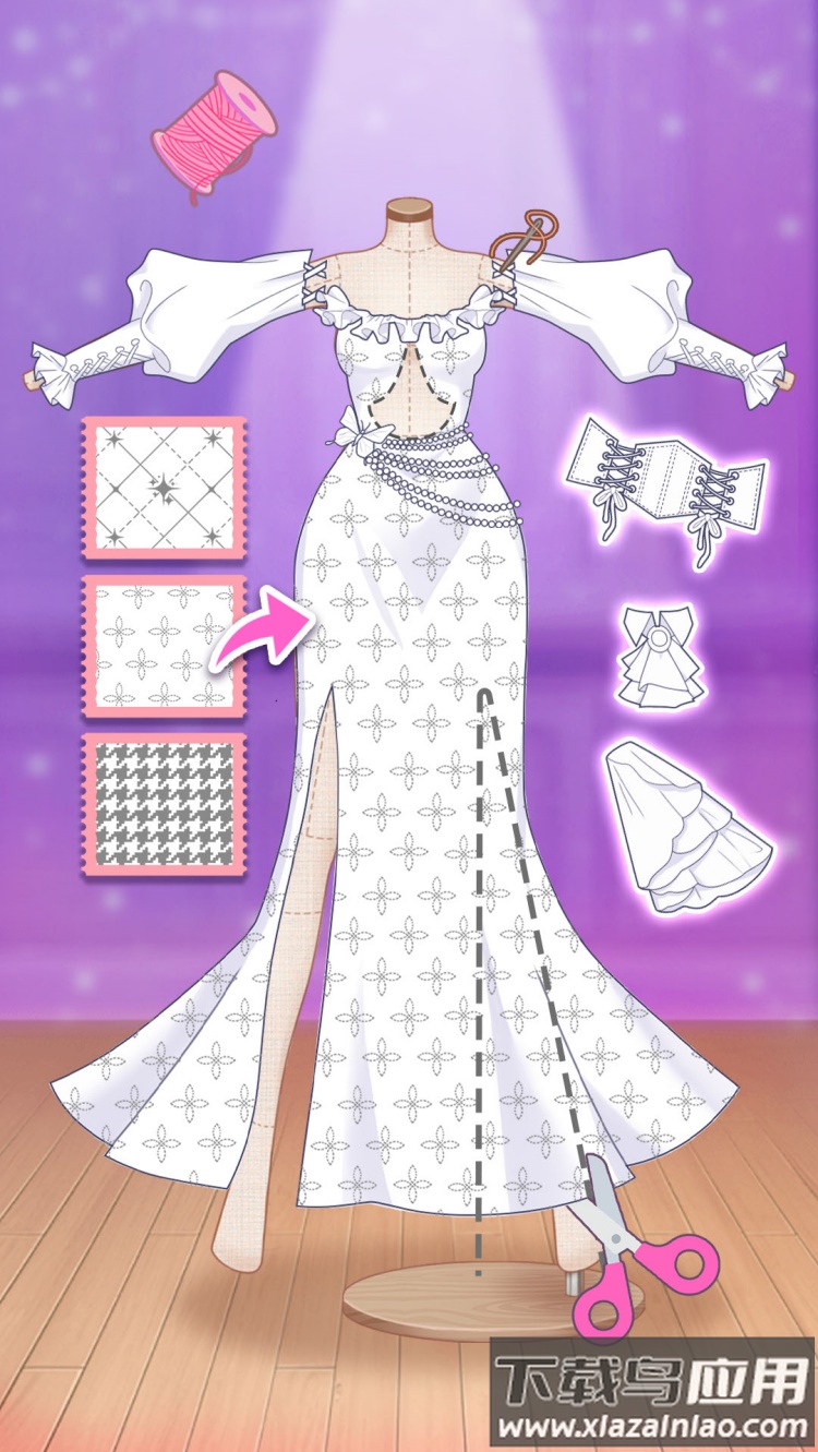 服装设计高手游戏最新版截图4